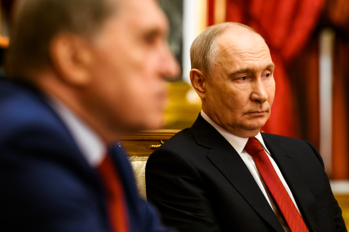 Vladimirs Putins.