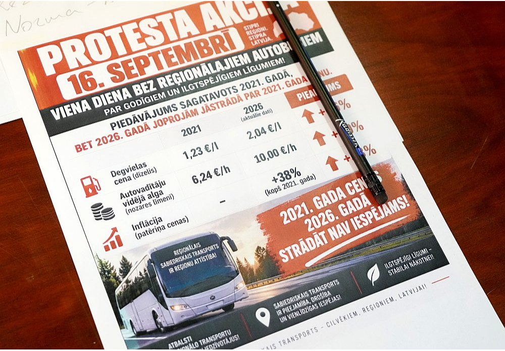 Pēc reģionālo autopārvadātāju spiediena un protestiem ir sagatavoti dažādi lēmumi un grozījumi ilgtermiņa līgumos, tomēr galīgais risinājums, kas kompensētu pārvadātājiem zaudējumus, joprojām rasts nav, tādēļ pilnīgi iespējama protestu atkārtošanās pirms Saeimas vēlēšanām.