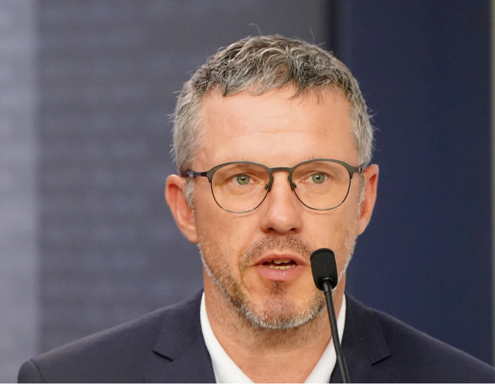“Latvijas valsts meži” valdes priekšsēdētājs Sandis Jansons.