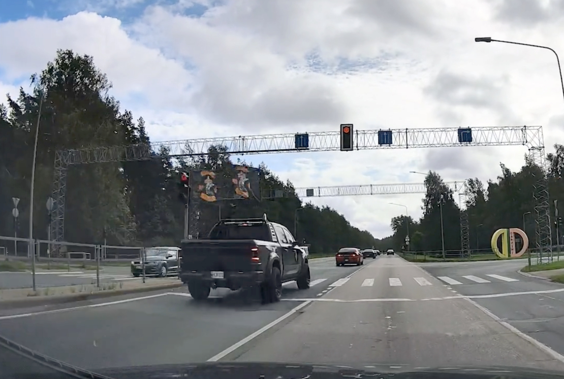 “Bandidos” sarkanā gaisma neapturēs!
