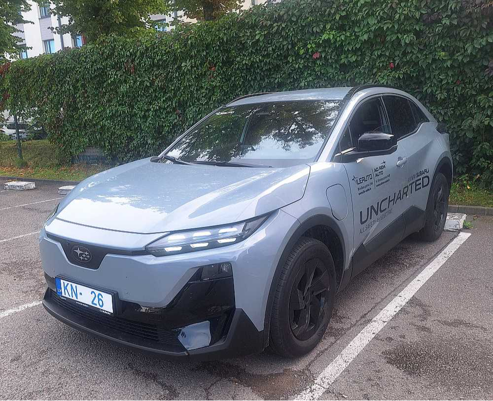 "Subaru Uncharted" elektromobilis varētu būt sapņu auto – ja vien man tik lielu vajadzētu…