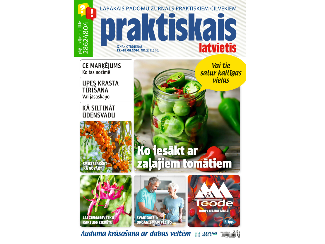"Praktiskais Latvietis" Nr. 38, 2026.