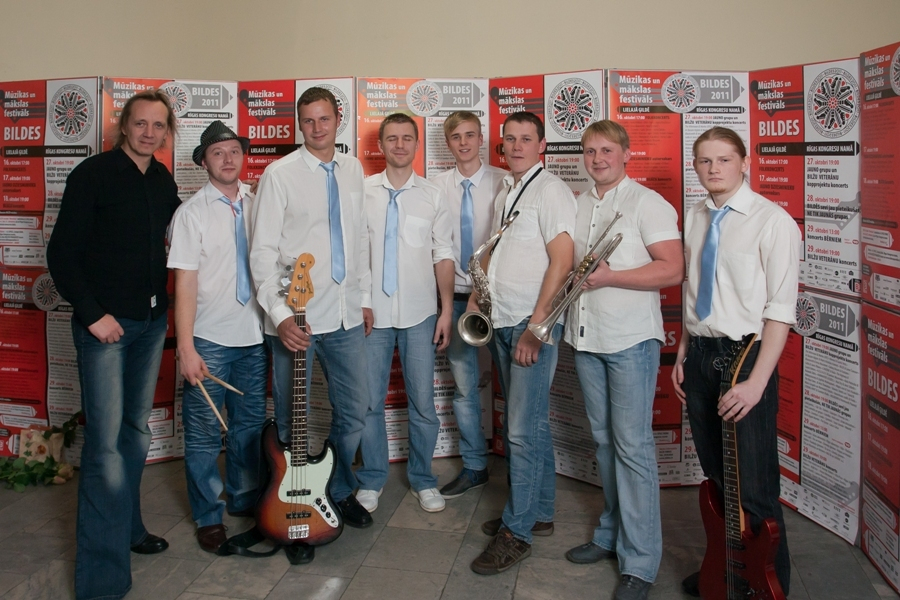 Mākoņstūmēji & Zigfrīds Muktupāvels.