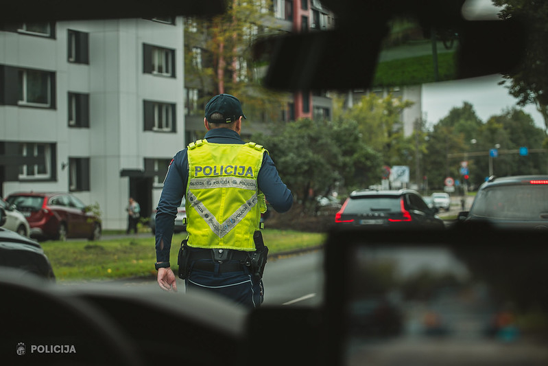 Valsts policija.