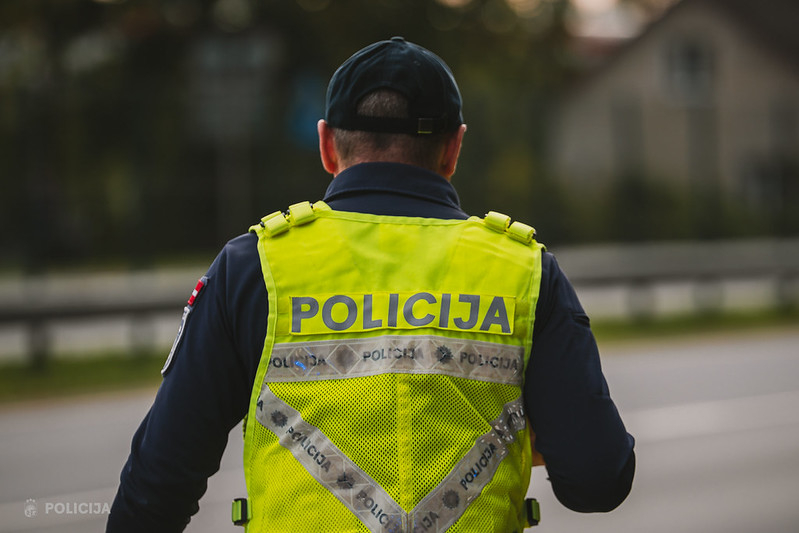 Valsts policija.