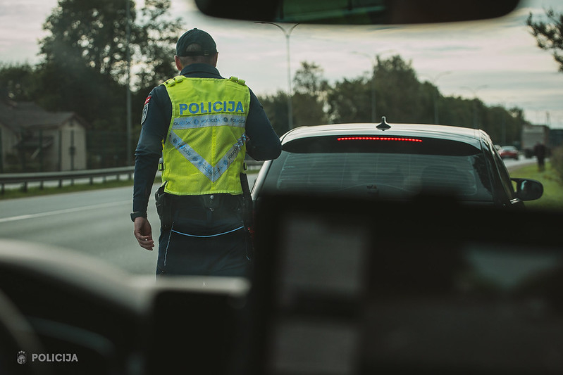 Valsts policija.