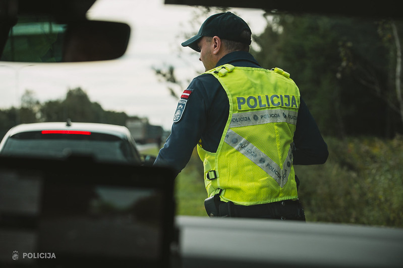 Valsts policija.