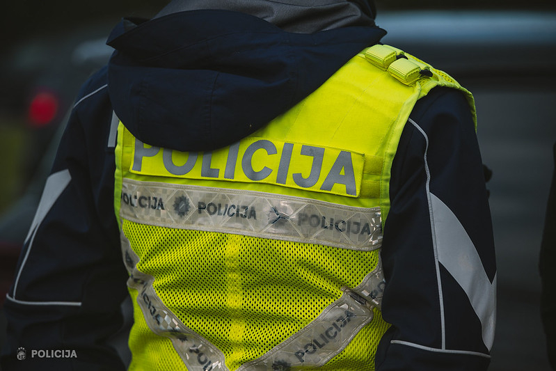 Valsts policija.