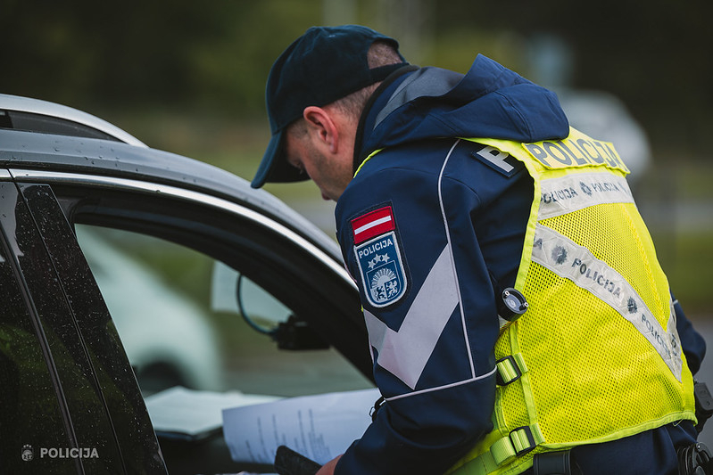 Valsts policija.
