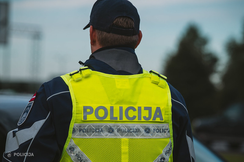 Valsts policija.