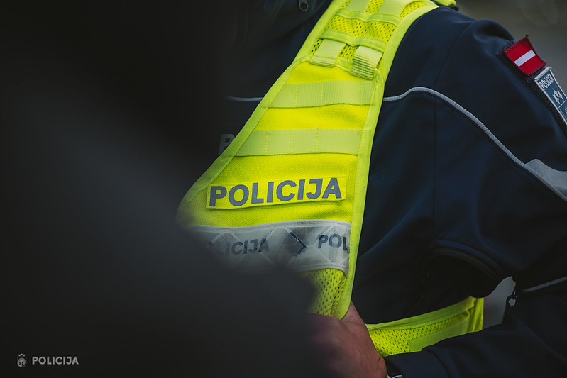 Valsts policija.