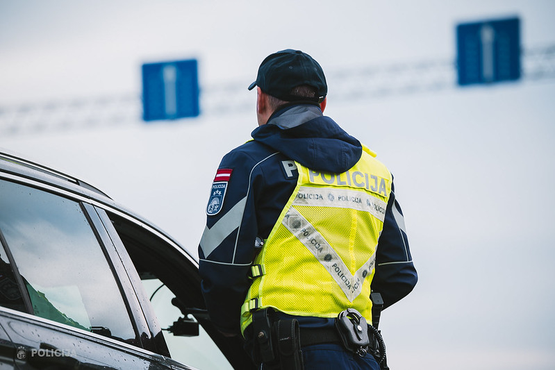Valsts policija.