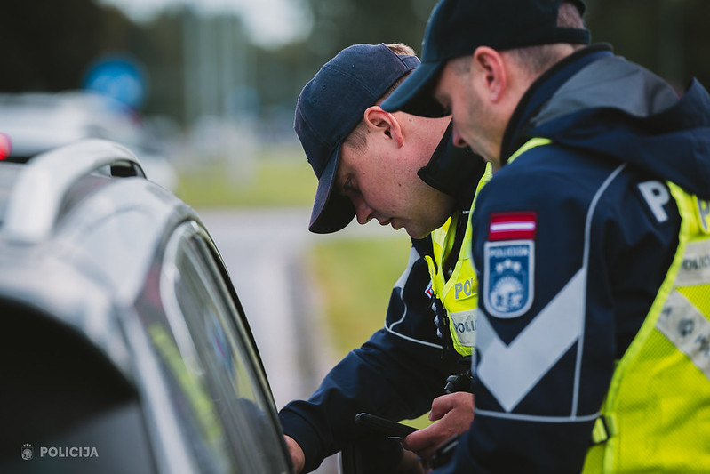 Valsts policija.
