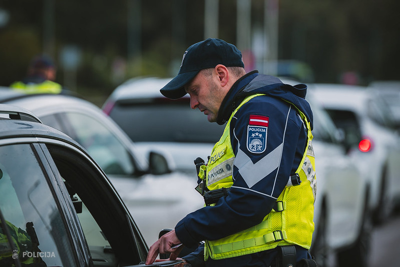 Valsts policija.