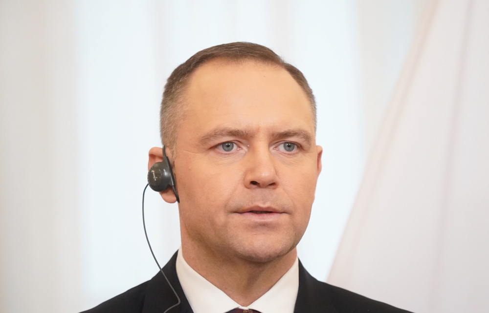 Polijas prezidents Karols Navrockis.