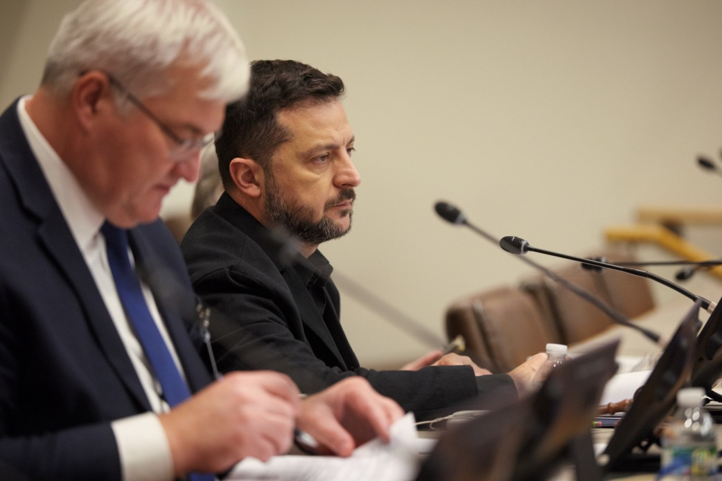 Ukrainas prezidents Volodimirs Zelenskis.