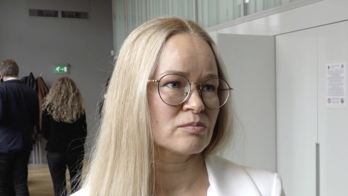 Ieva Ligere, Latvijas degvielas tirgotāju asociācijas valdes priekšsēdētāja.