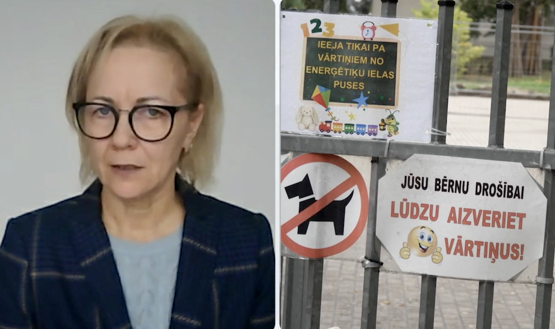 Slimību profilakses un kontroles centra pārstāve Ilze Ūdre.