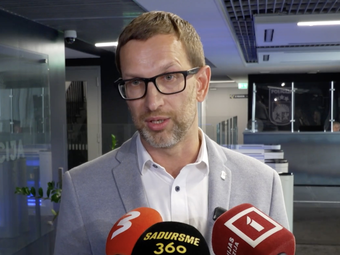 VP Kibernoziegumu apkarošanas pārvaldes 1. nodaļas priekšnieks Jānis Markuns.