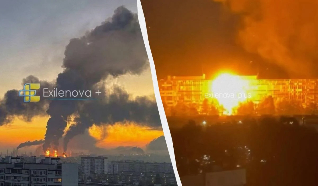 Lidrobotu uzbrukumi Krievijā.
