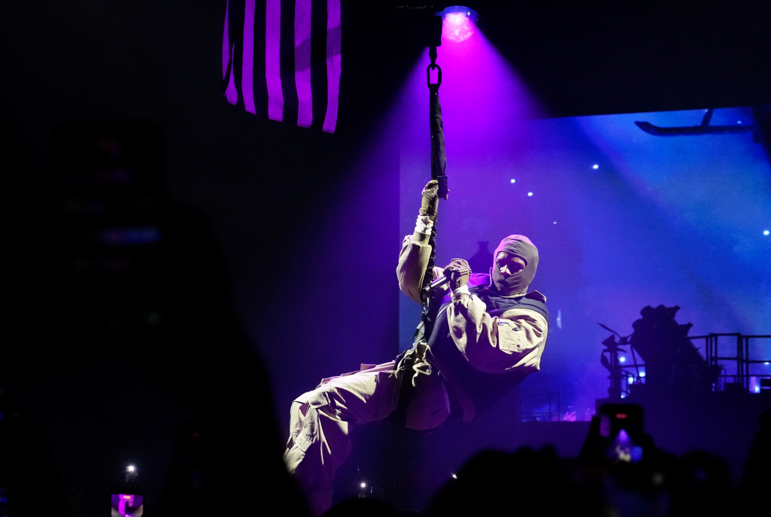 A$AP Rocky uzstājas Xiaomi Arēnā Rīgā.