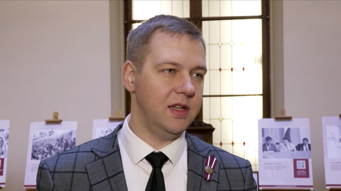 Harijs Rokpelnis, Saeimas deputāts (Zaļo un zemnieku savienība).