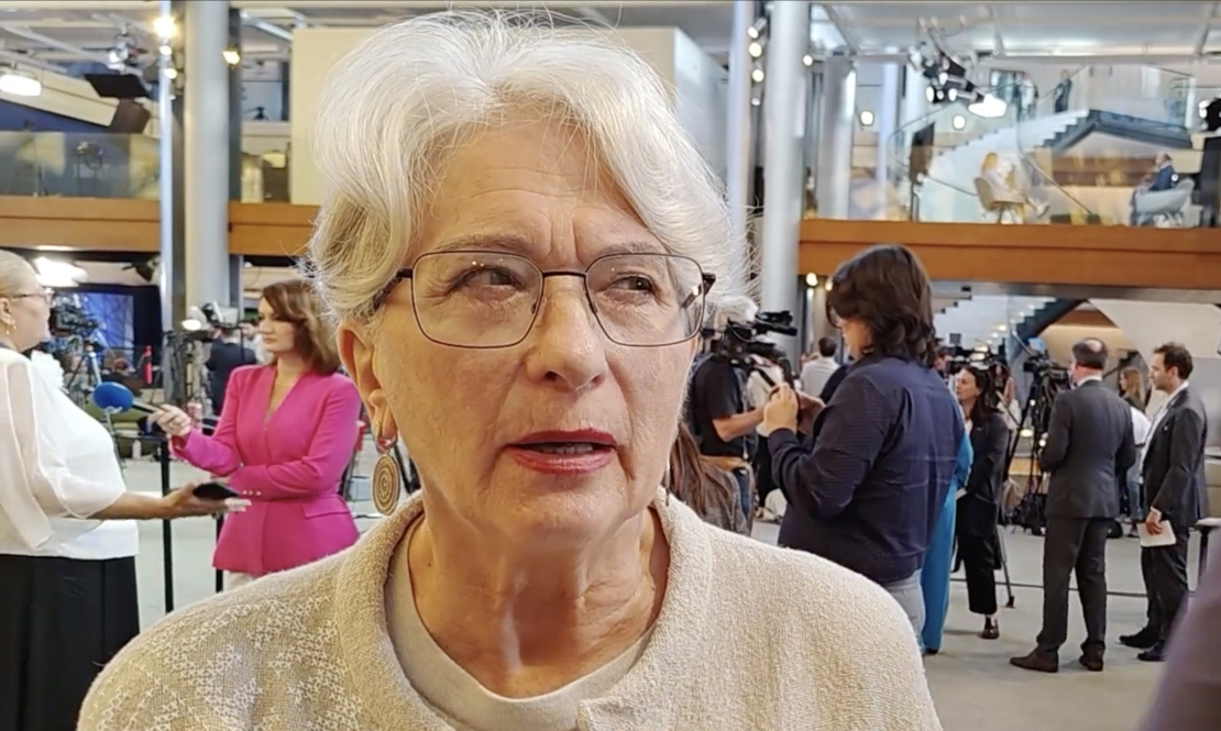 Sandra Kalniete, Eiropas Parlamenta deputāte.