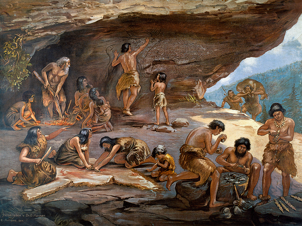 Pirmie iegūt uguni iemācījušies nevis mūsdienu cilvēku pirmsenči, bet gan neandertālieši. 