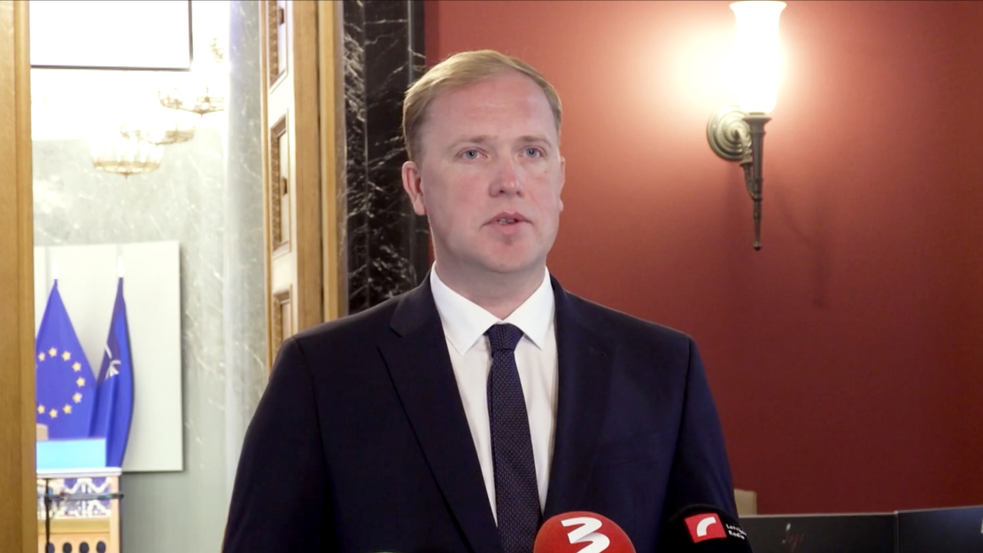 Viktors Valainis, ekonomikas ministrs (Zaļo un zemnieku savienība).