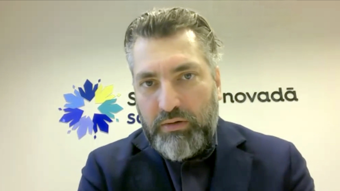 Smiltenes novada domes priekšsēdētājs (Progresīvie) Ervins Labanovskis.