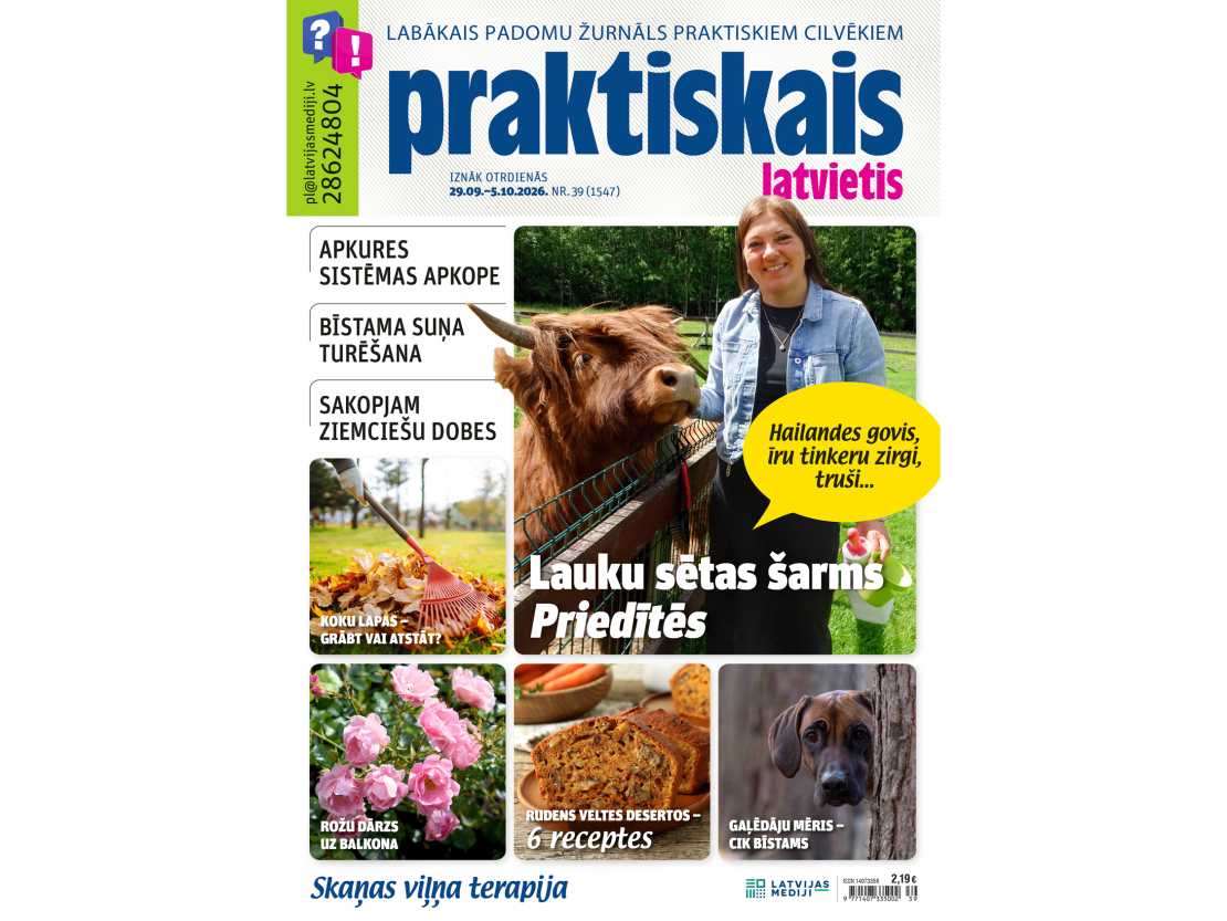 "Praktiskais Latvietis" Nr. 39, 2026.