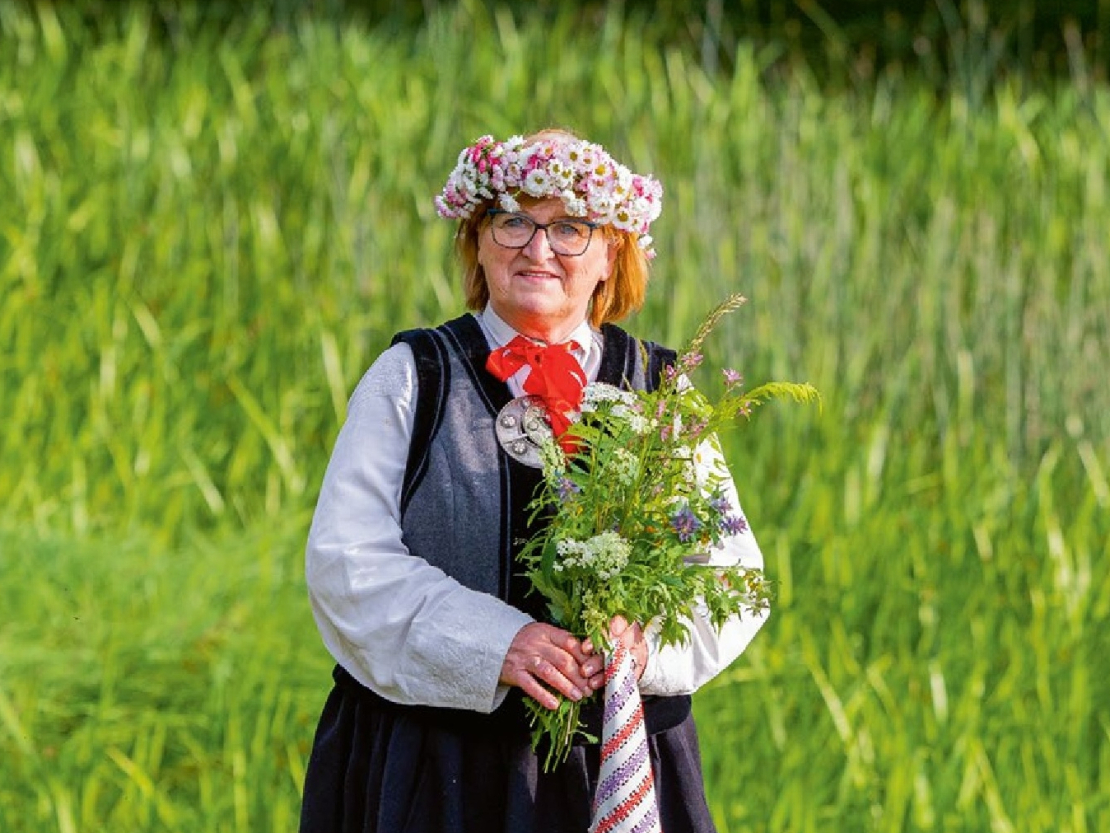 Guntai Klievēnai un viņas domubiedriem rūp, lai Bārta būtu atpazīstama ne tikai Dienvidkurzemē.