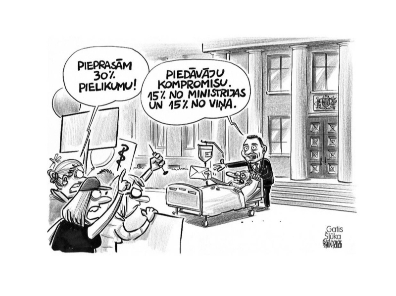 Zīmē Gatis Šļūka. Piedāvāju kompromisu!