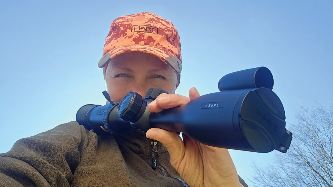 Raksta autore ar
tēmēkli HIKMICRO Alpex Pro A50PL.