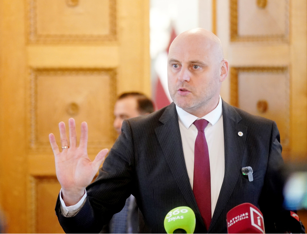 Ministru prezidents Andris Kulbergs.