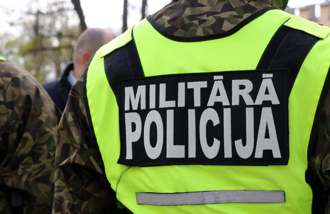 Militārā policija. Ilustratīvs attēls.