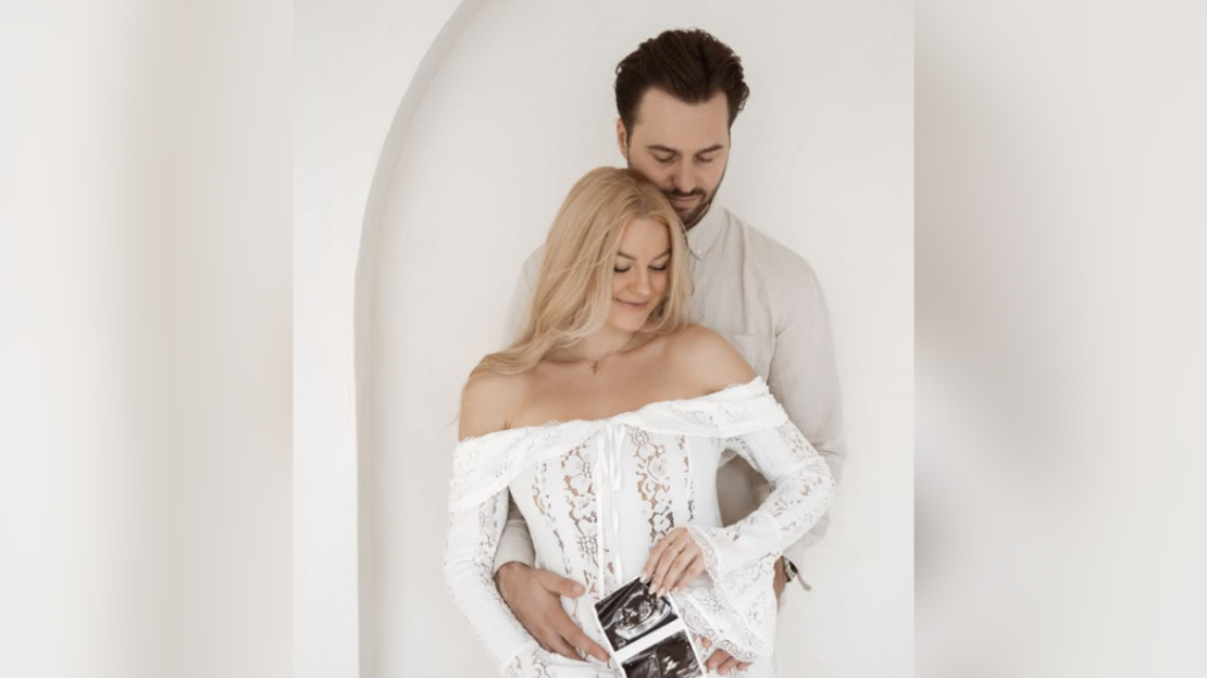 Evija Fogele-Vaļeniece un viņas vīrs Ralfs Vaļenieks.