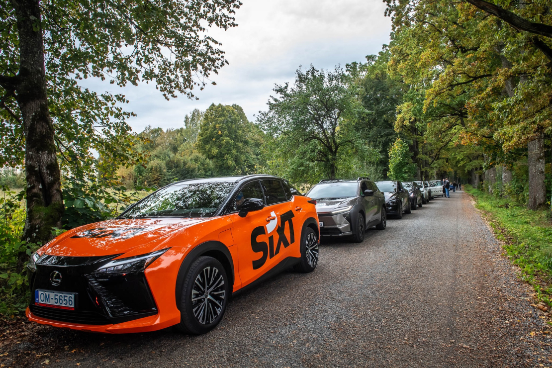 Konkursa "Latvijas e-Auto 2026/27" žūrijas padziļinātie testa braucieni.
