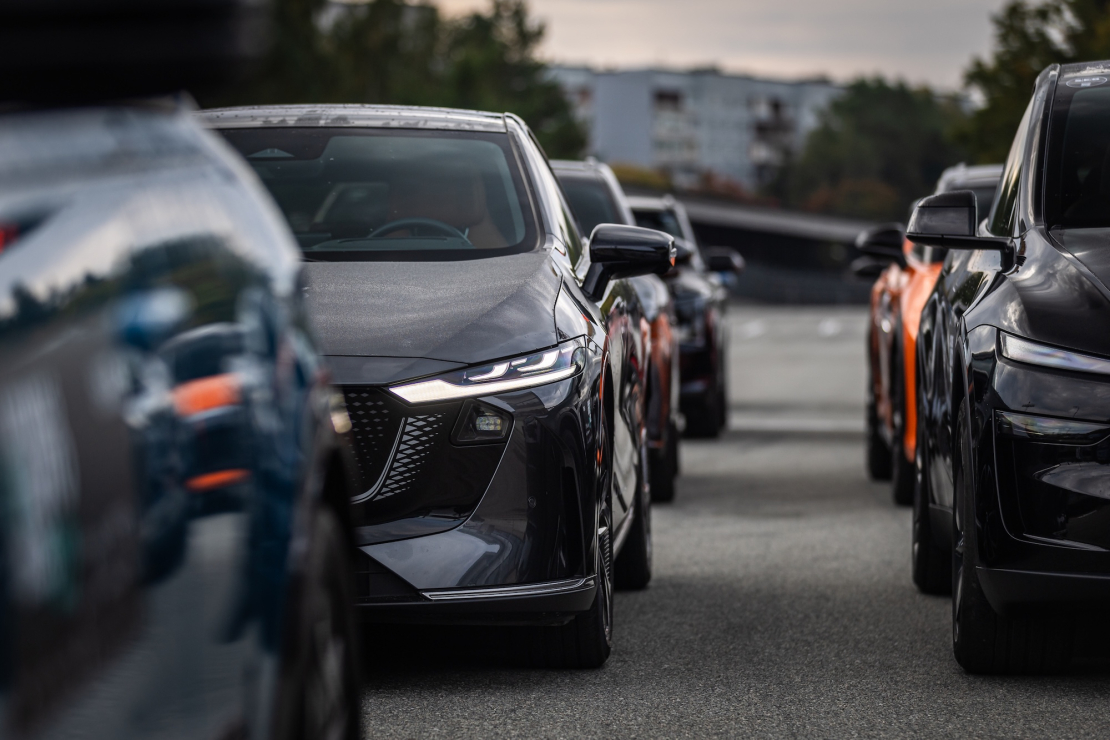 Konkursa "Latvijas e-Auto 2026/27" žūrijas padziļinātie testa braucieni.