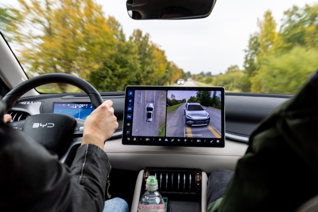 Konkursa "Latvijas e-Auto 2026/27" žūrijas padziļinātie testa braucieni.