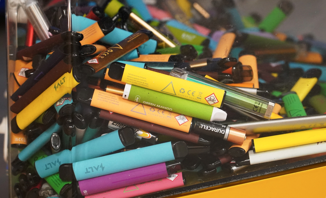 Elektroniskās cigaretes. Ilustratīvs attēls.