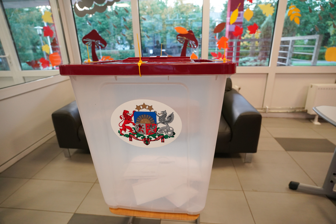 15. Saeimas vēlēšanas.