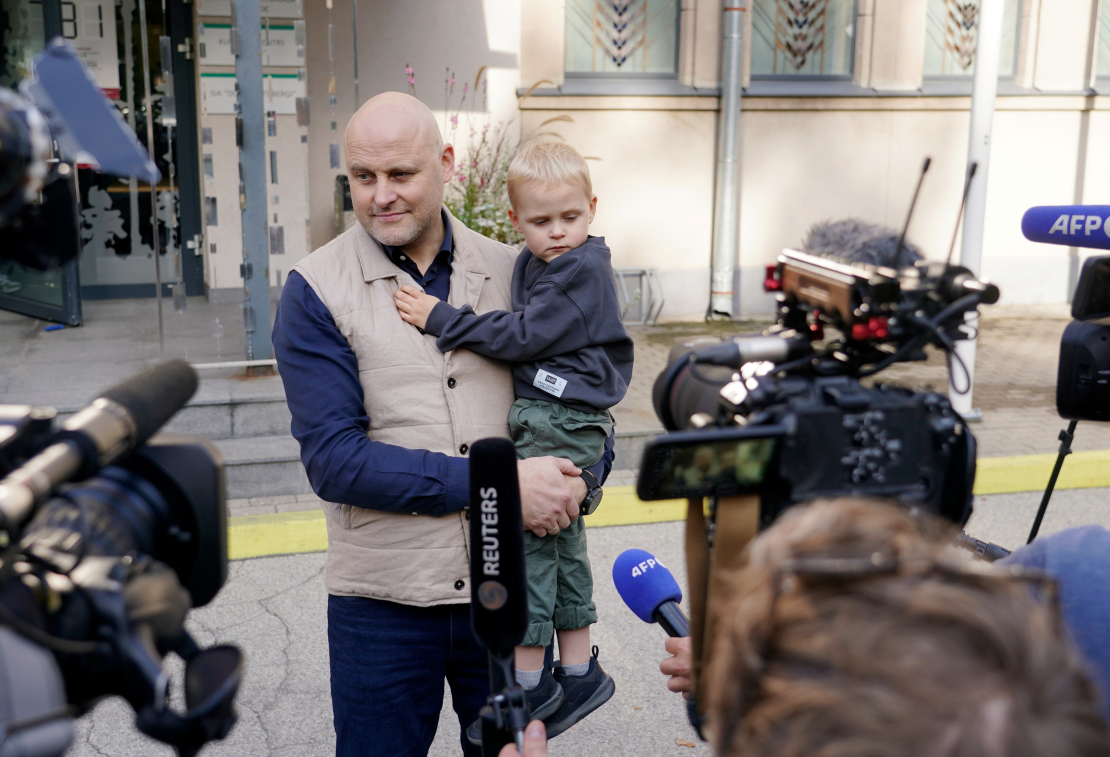 Ministru prezidents Andris Kulbergs.