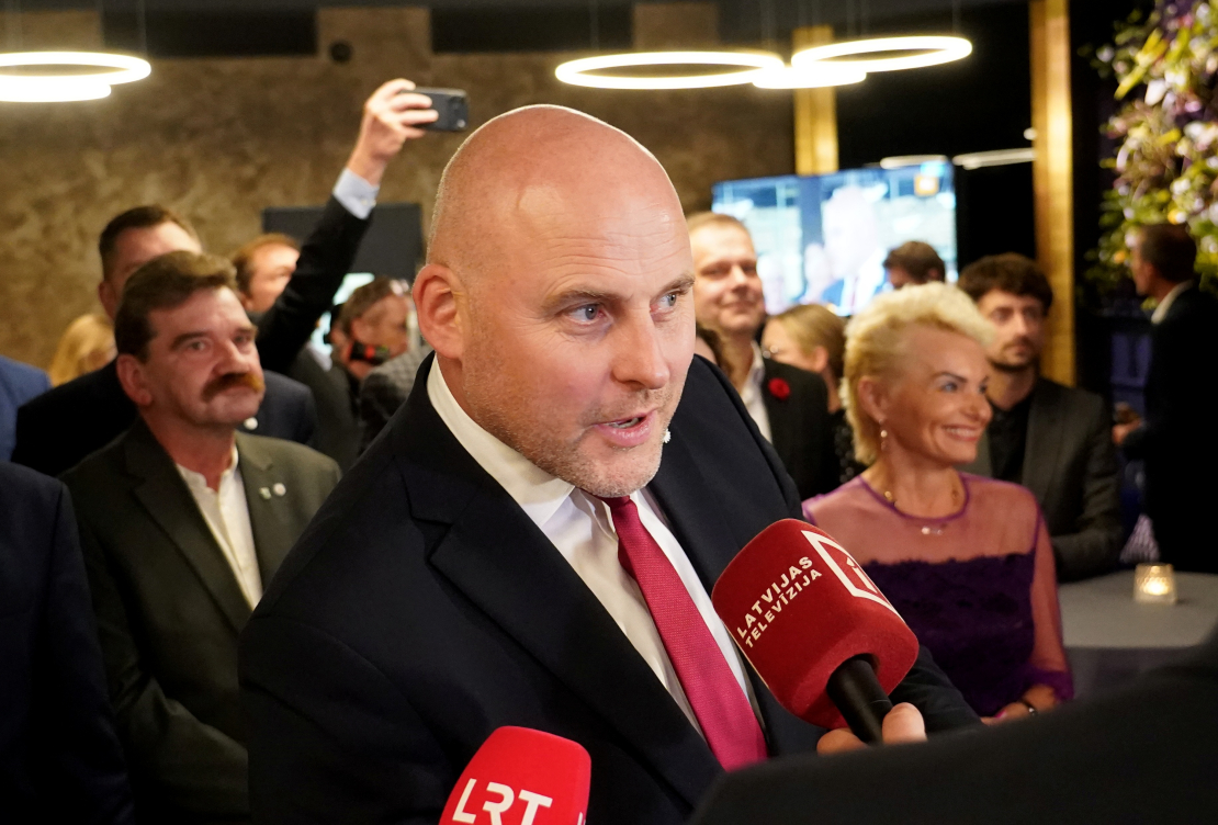 Ministru prezidents Andris Kulbergs.