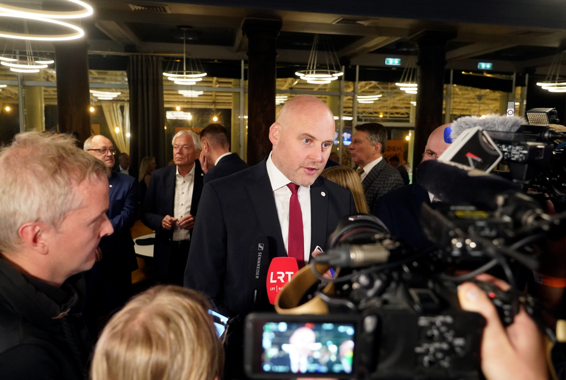 Ministru prezidents Andris Kulbergs.