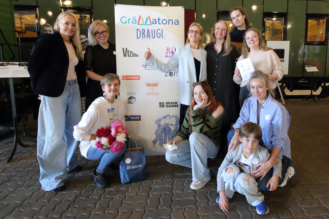 Konkurss "Grāmatons 2026".