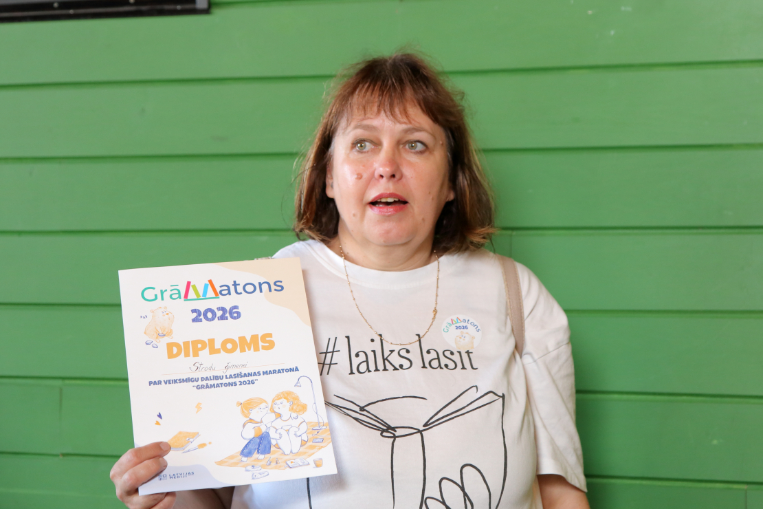 Konkurss "Grāmatons 2026".