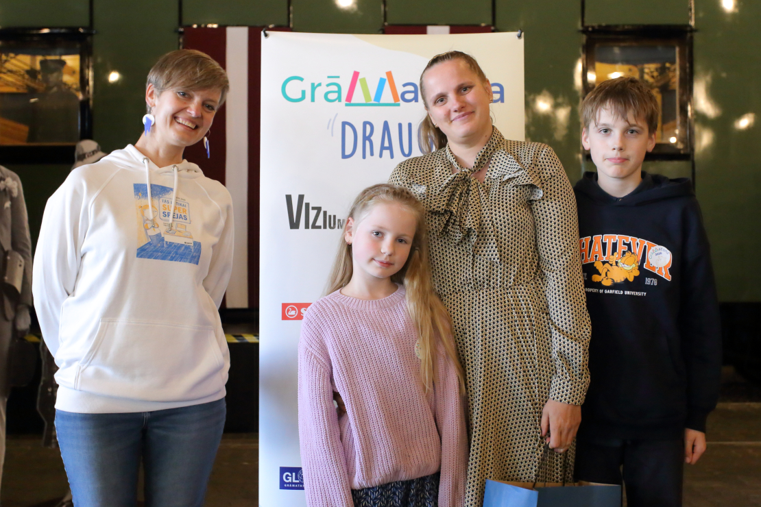 Konkurss "Grāmatons 2026".