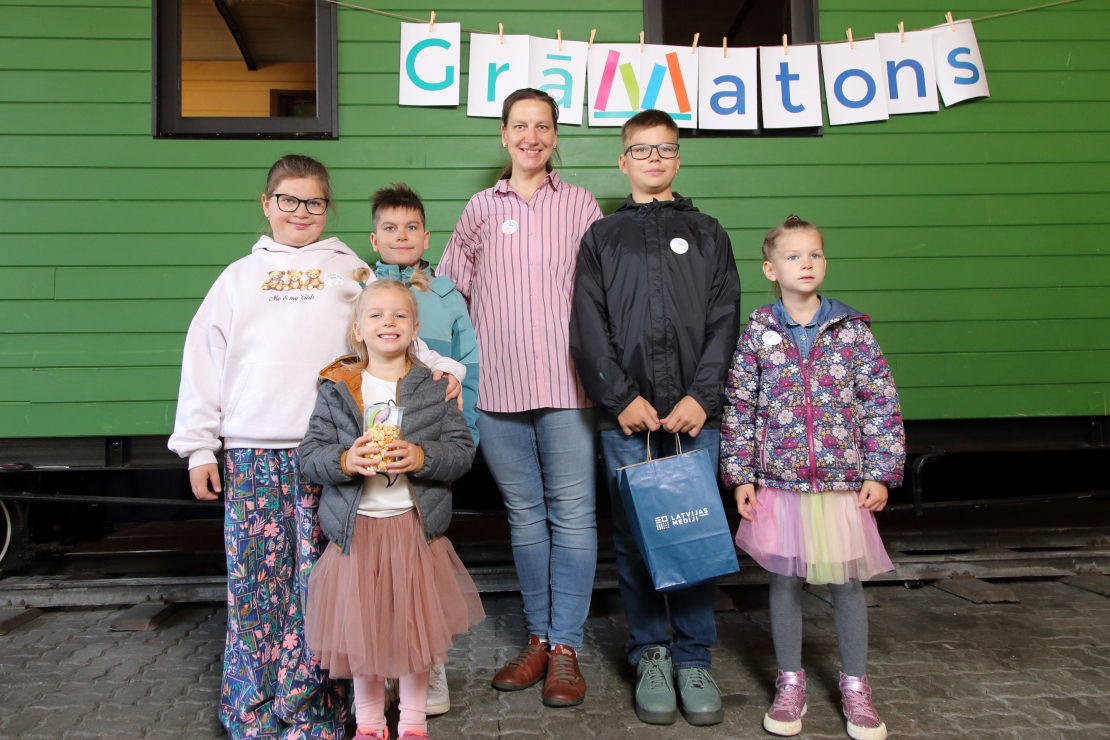 Konkurss "Grāmatons 2026".