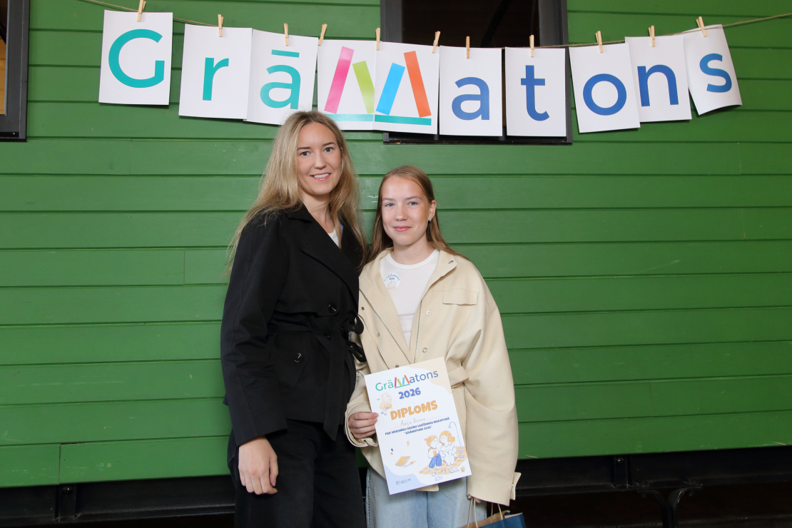 Konkurss "Grāmatons 2026".